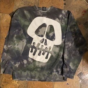 Stussy Skull Crewneck